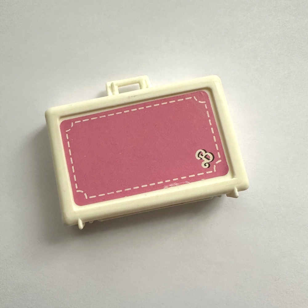 Vintage 1984 Day to Night Barbie Briefcase‎